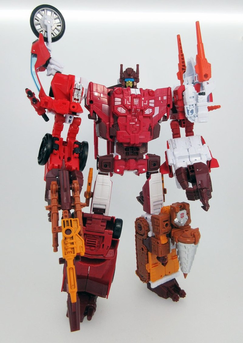 Transformers unite warriors deals computron